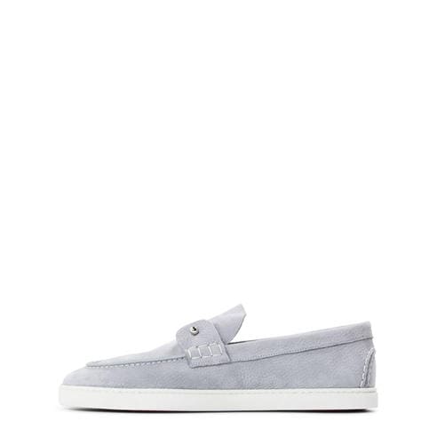 CHRISTIAN LOUBOUTIN - Men's Chambliboat Calf Leather Loafers