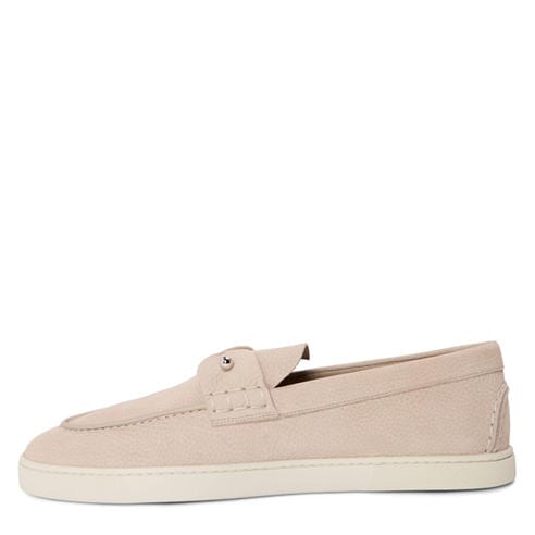CHRISTIAN LOUBOUTIN - Men's Chambliboat Calf Leather Loafers