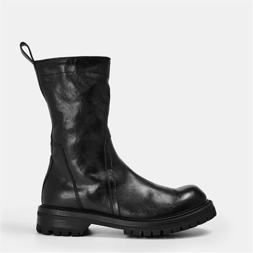 RICK OWENS - Men's Army Chelsea Boots