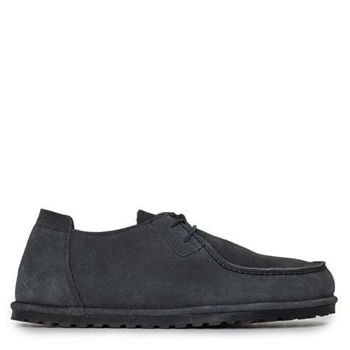 BIRKENSTOCK - Men's Utti Lace Suede Boat Shoes