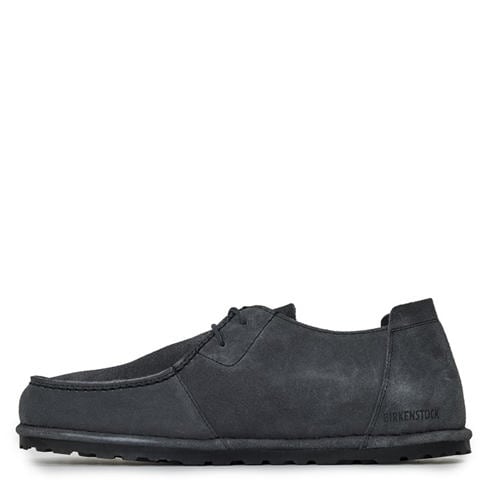 BIRKENSTOCK - Men's Utti Lace Suede Boat Shoes