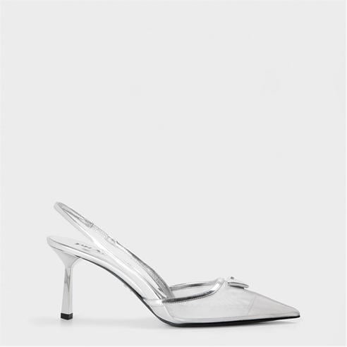 PRADA - Mesh Slingbacks