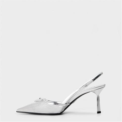 PRADA - Mesh Slingbacks