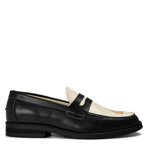 DUKE AND DEXTER - Men's Pin Up Penny Loafers