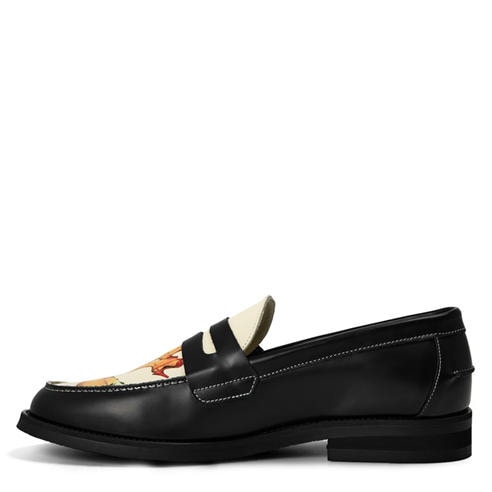 DUKE AND DEXTER - Men's Pin Up Penny Loafers
