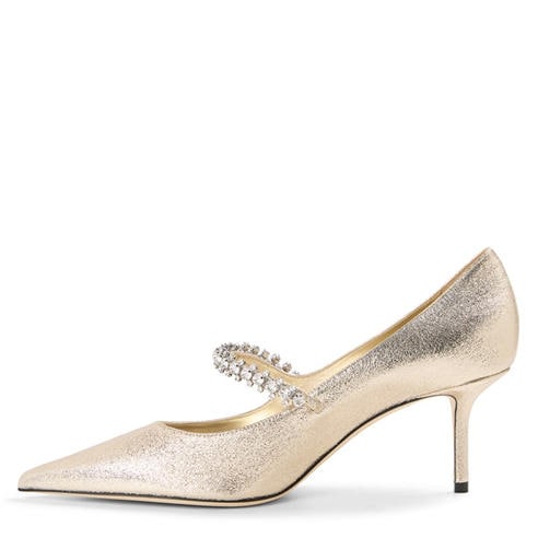 JIMMY CHOO - Women's Bing 65 Leather Mules