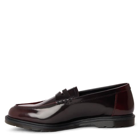 Dr Martens - Mayfare Rub Off Leather Loafers