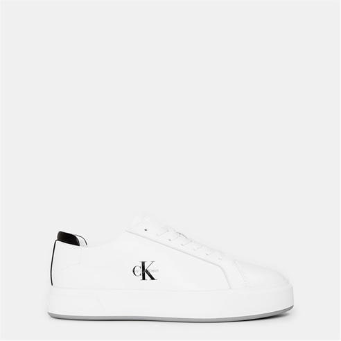 Calvin Klein - Men's Basket Cupsole Court Trainers