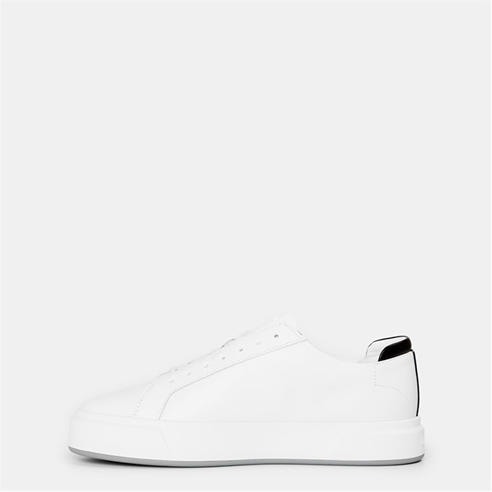 Calvin Klein - Men's Basket Cupsole Court Trainers