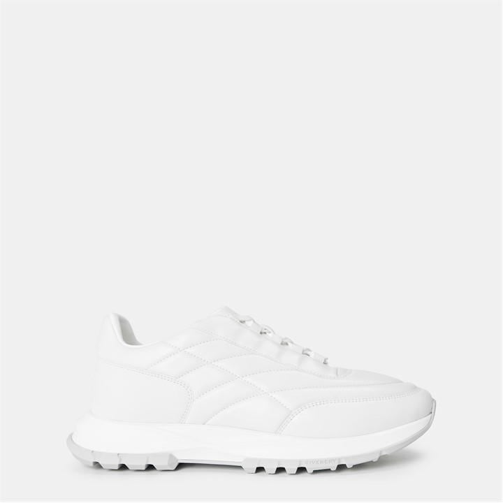 Givenchy Men's White Chunky Trainers - Size 9