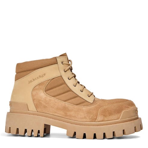 BALENCIAGA - Men's Rugged Hiker Boots