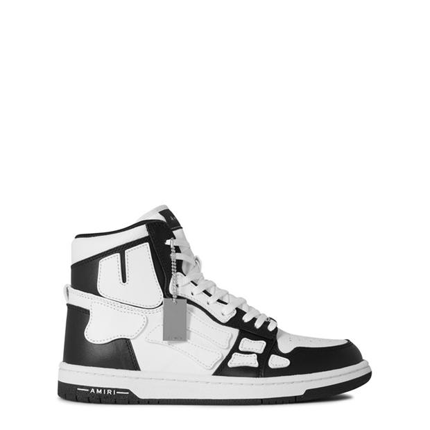 AMIRI Skeleton High Top Trainers,All Products : American Fashion Style Bags On Sale