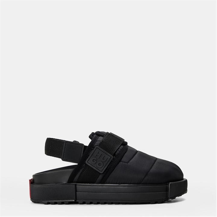 Hugo Men’s Delmar Sand Flatform Sandals – Black Hugo Men’s Delmar Sand Flatform Sandals – Black