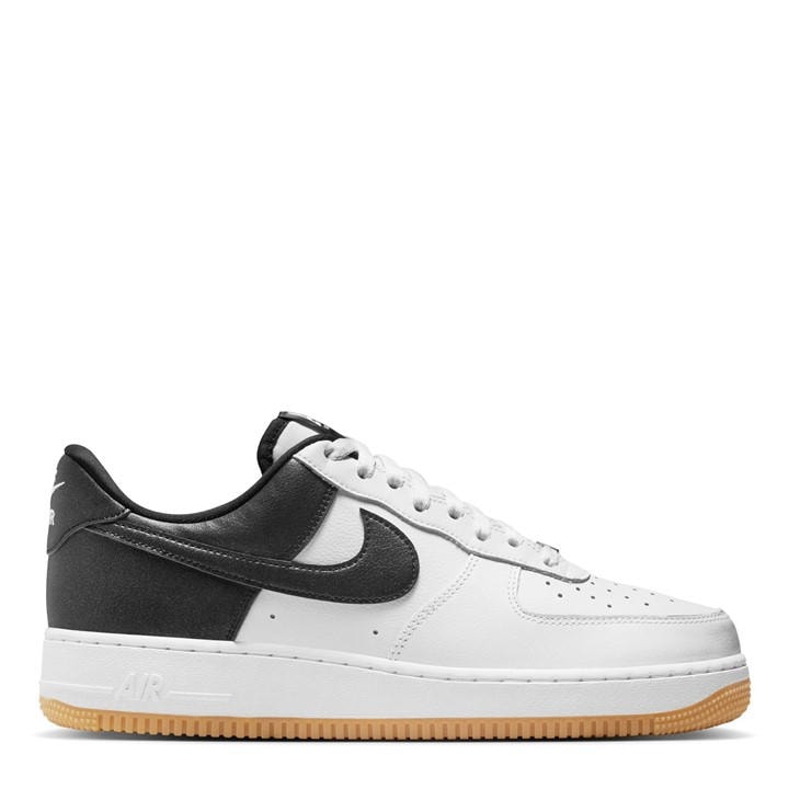 Nike Men's White Air Force 1 Lv8 Chunky Trainers - Size 8.5