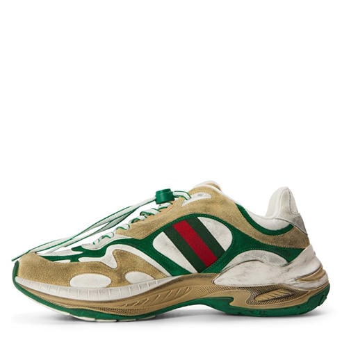GUCCI - Mens 2.0 Web Trainers