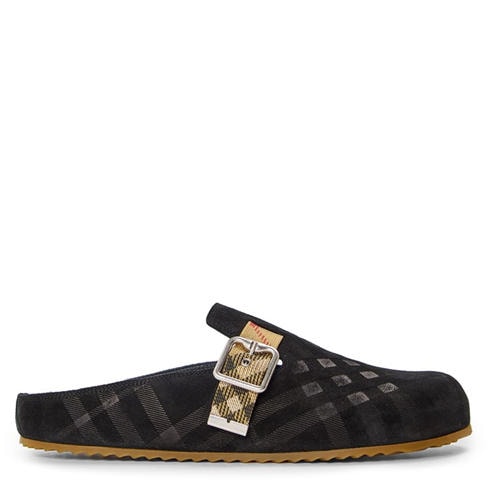 BURBERRY - Men's Flat Mules