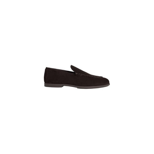 CALVIN KLEIN - CK L Loafer Sued Brn Sn62