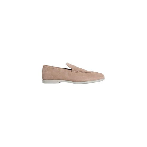 CALVIN KLEIN - CK L Loafer Sued Brn Sn62