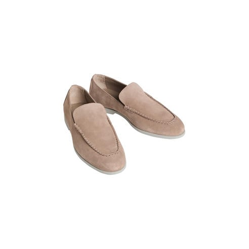 CALVIN KLEIN - CK L Loafer Sued Brn Sn62