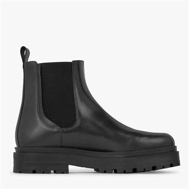 REPRESENT Men’s Work Chelsea Boots – Black