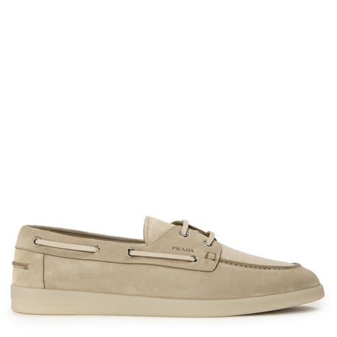 PRADA - Mens Boat Shoes