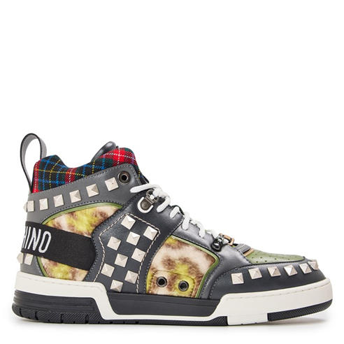 Moschino - Men's Court Trainers