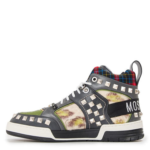 Moschino - Men's Court Trainers