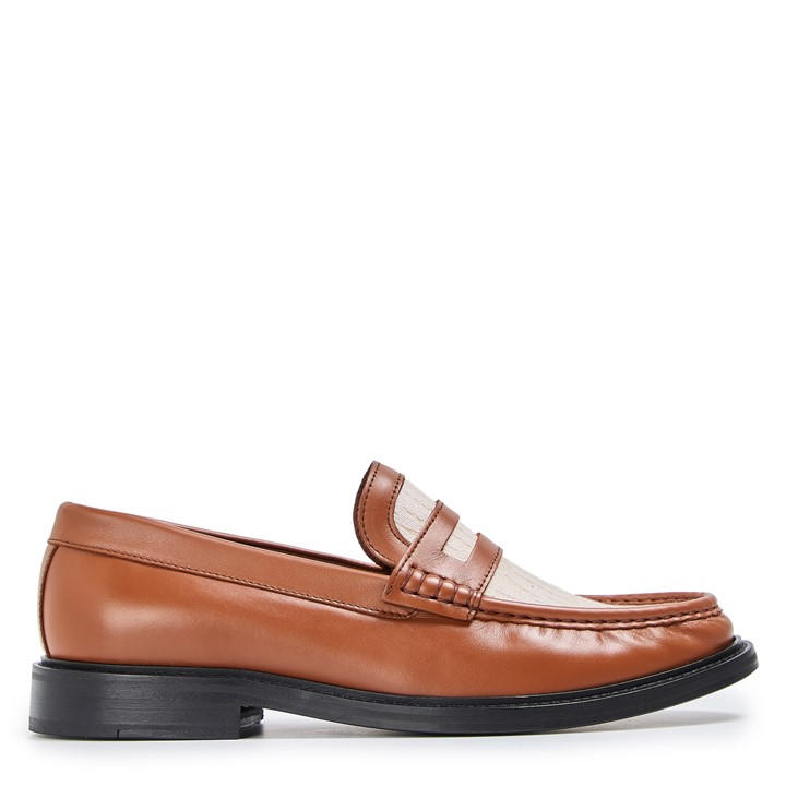 Moschino Men's Brown Loafers