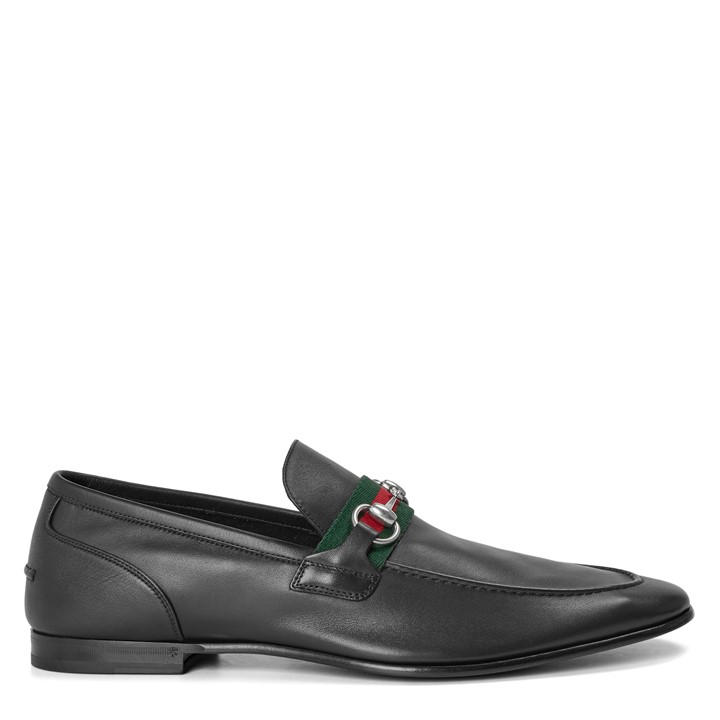 Gucci Men's New Power 2.0 Loafers In Black