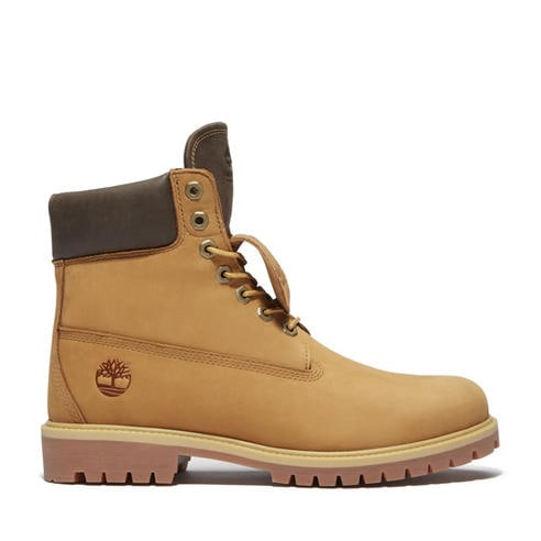 TIMBERLAND - Men's 6" Premium Waterproof Leather Hiker Boots