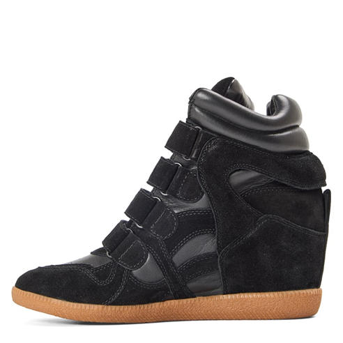 NOKWOL - Women's Eden Wedge Trainers