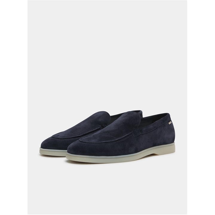 Belier Men's Amalfi Suede Loafers In Blue