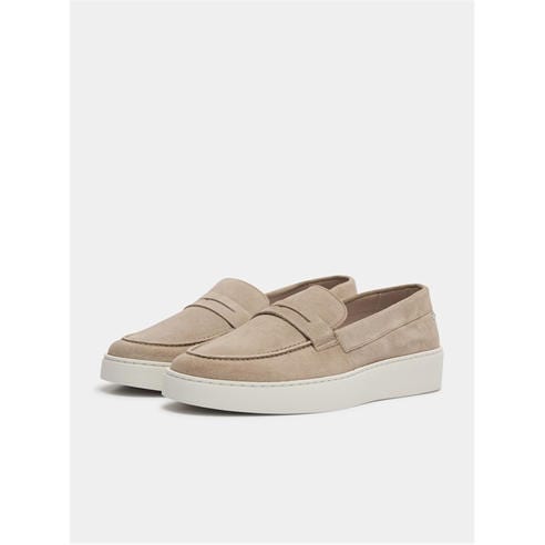 BELIER - Men's Monaco Suede Loafers
