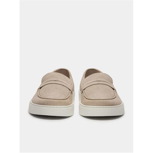 BELIER - Men's Monaco Suede Loafers