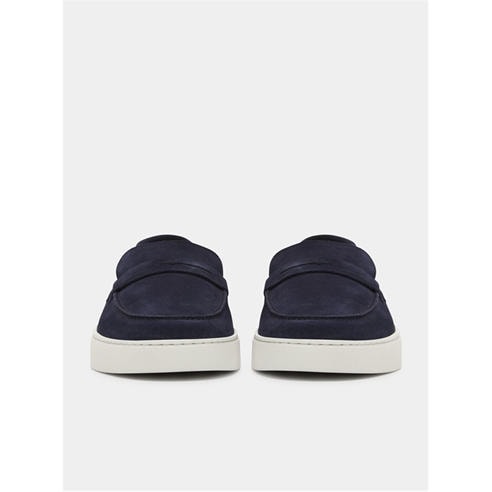 BELIER - Men's Monaco Suede Loafers