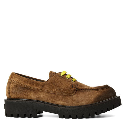 PRADA - Men's Folder Moc Toe Chukka Boots