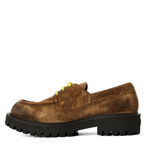 PRADA - Men's Folder Moc Toe Chukka Boots