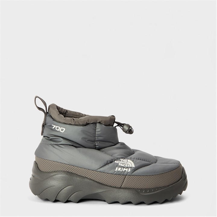 Tnf X Skims Women's Grey Nuptse Traction Chukka