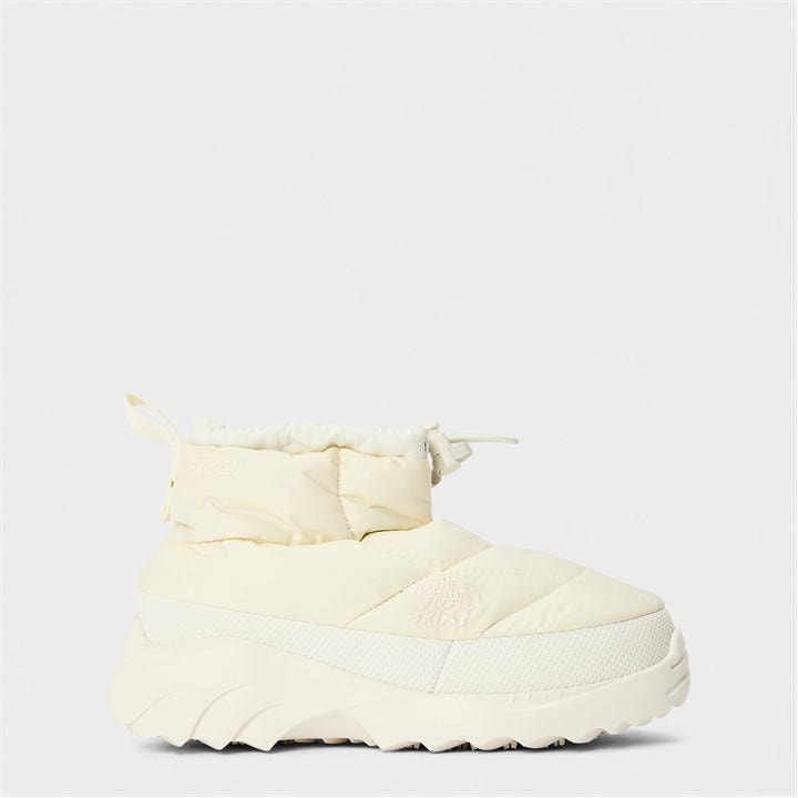 Tnf X Skims Women's Cream Nuptse Traction Chukka