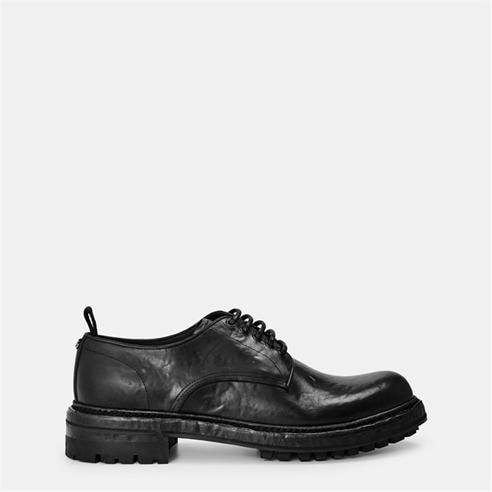 DOLCE AND GABBANA - Men's Lace-Up Derby Shoes