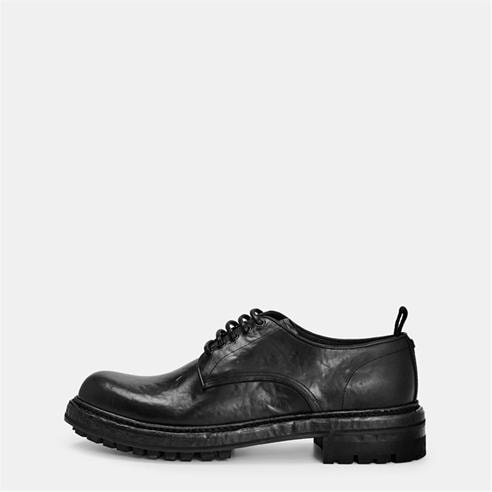 DOLCE AND GABBANA - Men's Lace-Up Derby Shoes