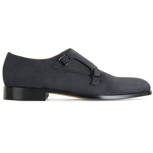 Boss - Men's Hunton Monk Derby Shoes