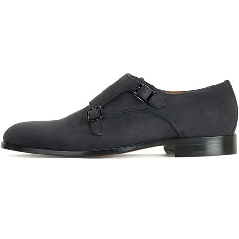 Boss - Men's Hunton Monk Derby Shoes