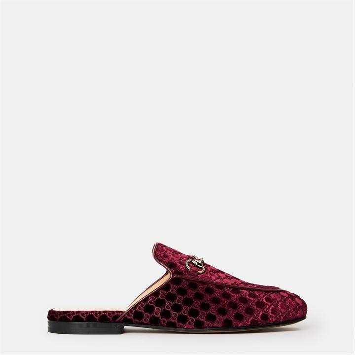 Gucci Women's Purple Princetown Slippers