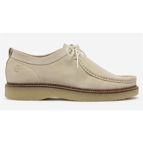 OLIVER SWEENEY - Men's Mirana Suede Moc Toe Formal Shoes