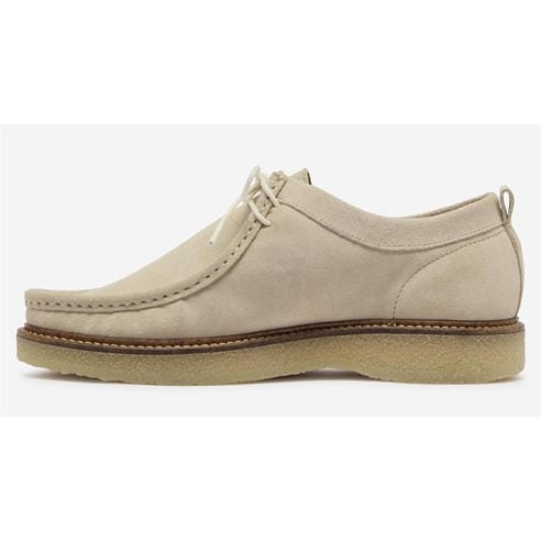 OLIVER SWEENEY - Men's Mirana Suede Moc Toe Formal Shoes