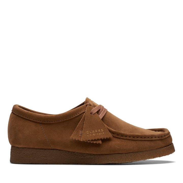 Clarks Originals Men's Brown Wallabee Moc Toe Formal Shoes
