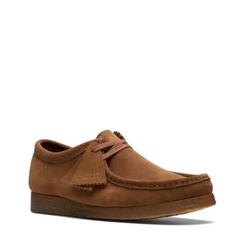 CLARKS ORIGINALS - Men's Wallabee Moc Toe Formal Shoes