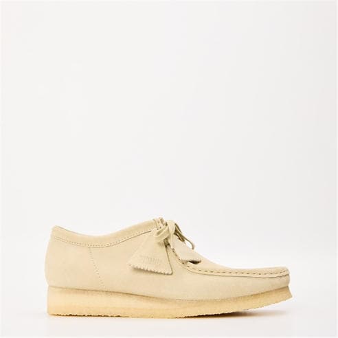CLARKS ORIGINALS - Men's Wallabee Moc Toe Formal Shoes