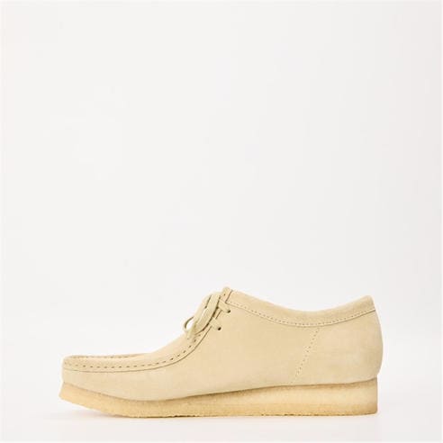 CLARKS ORIGINALS - Men's Wallabee Moc Toe Formal Shoes